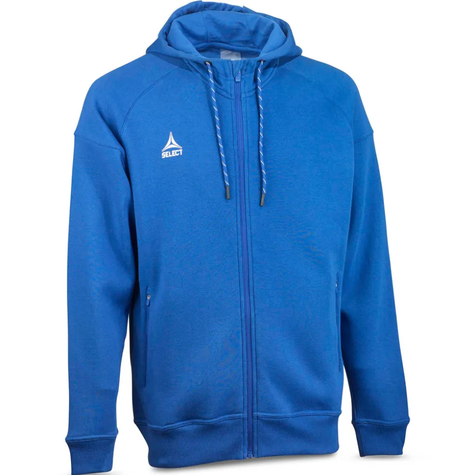 Oxford Zip hoodie