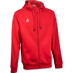 Oxford Zip hoodie