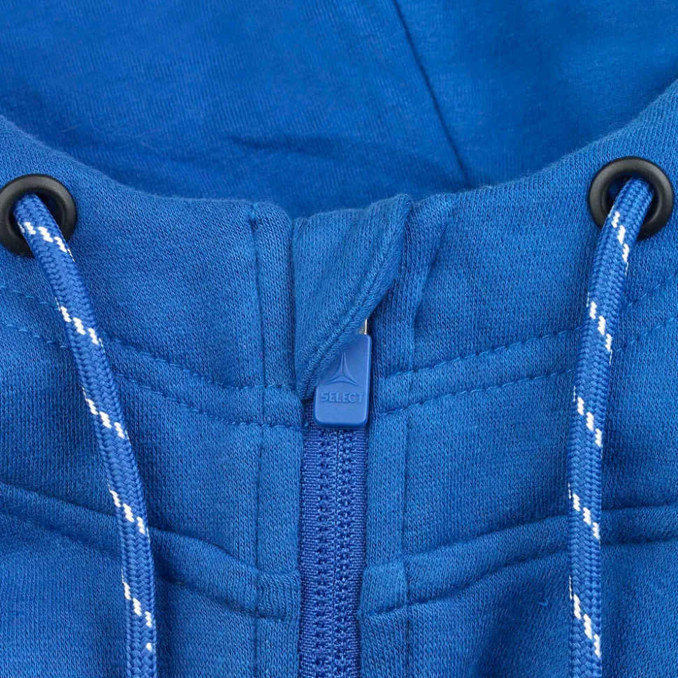 Oxford Zip hoodie