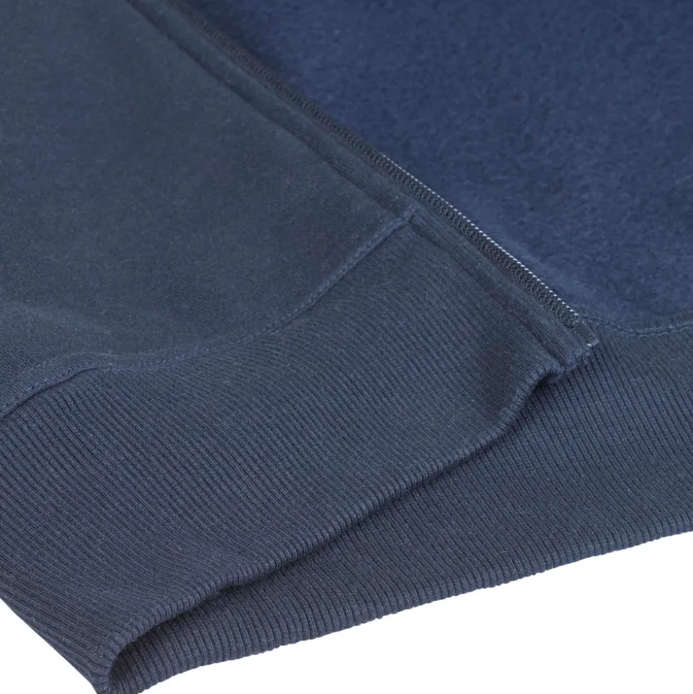 Oxford Zip hoodie