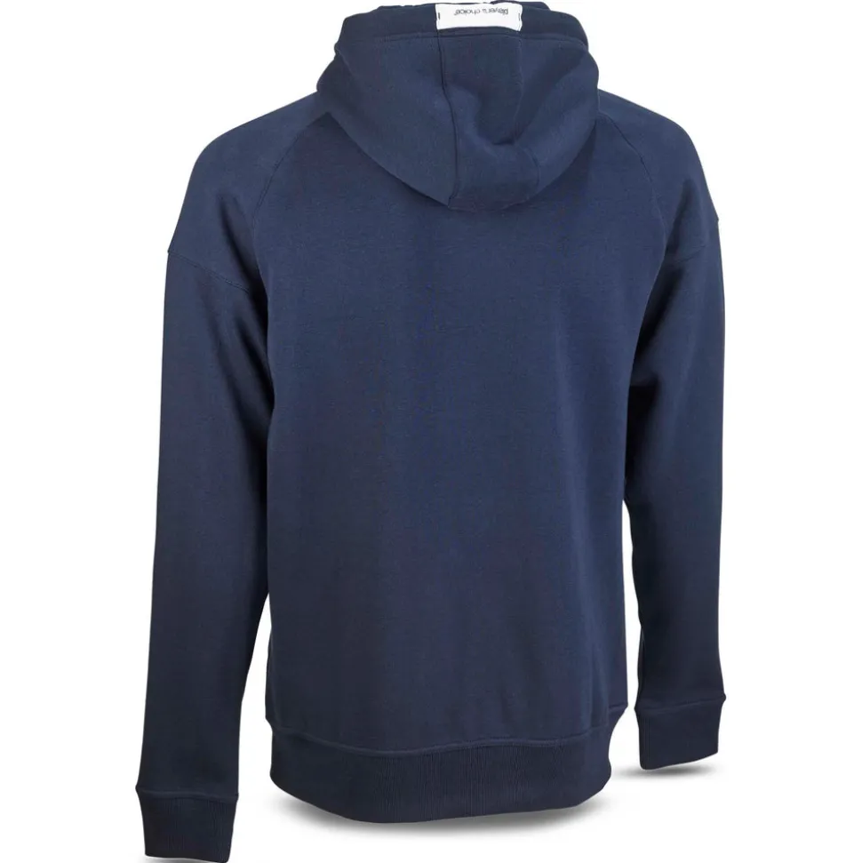 Oxford Zip hoodie
