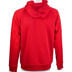 Oxford Zip hoodie
