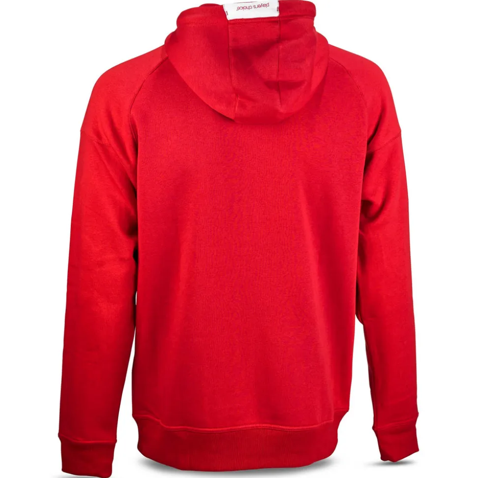 Oxford Zip hoodie