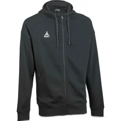 Oxford Zip hoodie