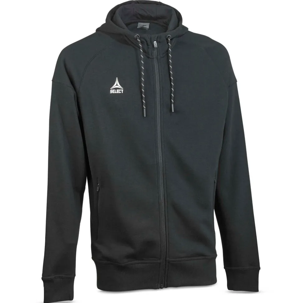 Oxford Zip hoodie