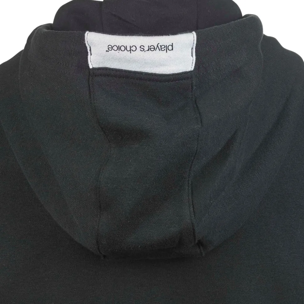 Oxford Zip hoodie