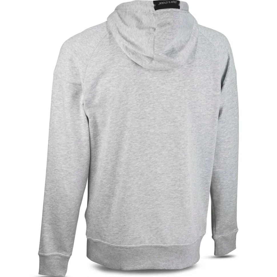 Oxford Zip hoodie