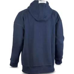 Oxford zip hoodie - kvinder