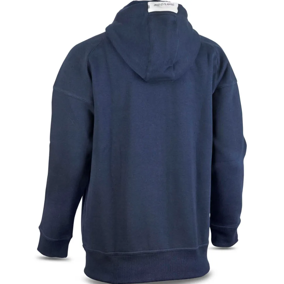Oxford zip hoodie - kvinder