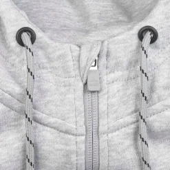 Oxford zip hoodie - kvinder