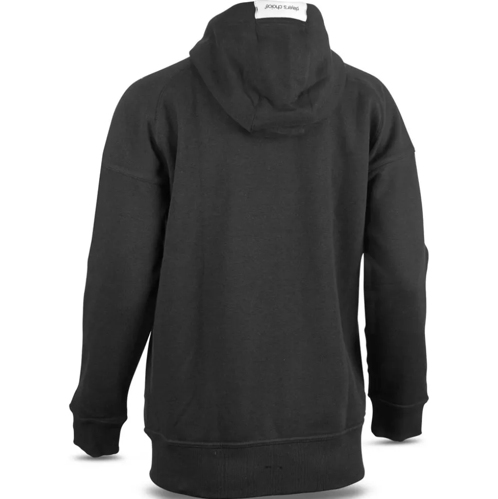 Oxford zip hoodie - kvinder