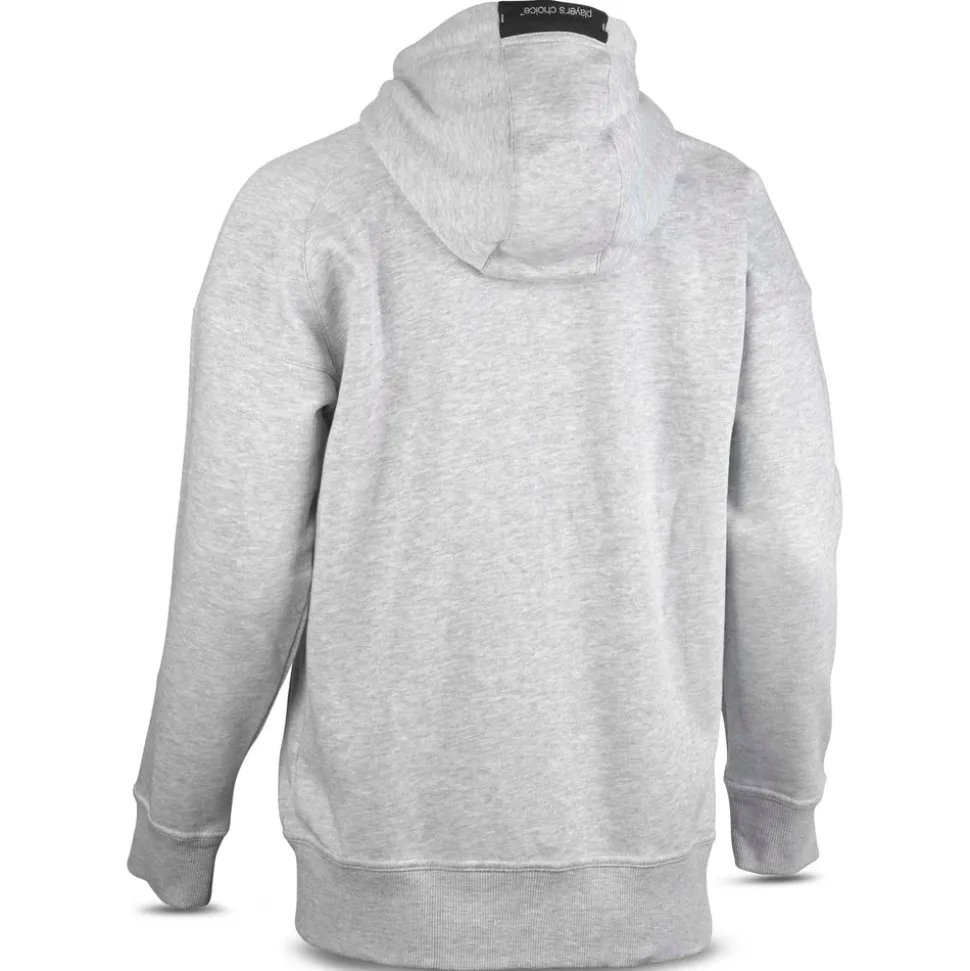Oxford zip hoodie - kvinder