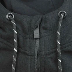 Oxford zip hoodie - kvinder