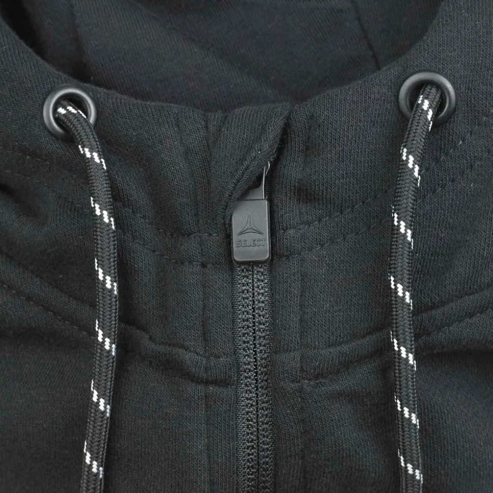 Oxford zip hoodie - kvinder