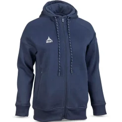 Oxford zip hoodie - kvinder
