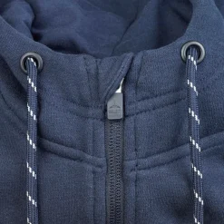 Oxford zip hoodie - kvinder