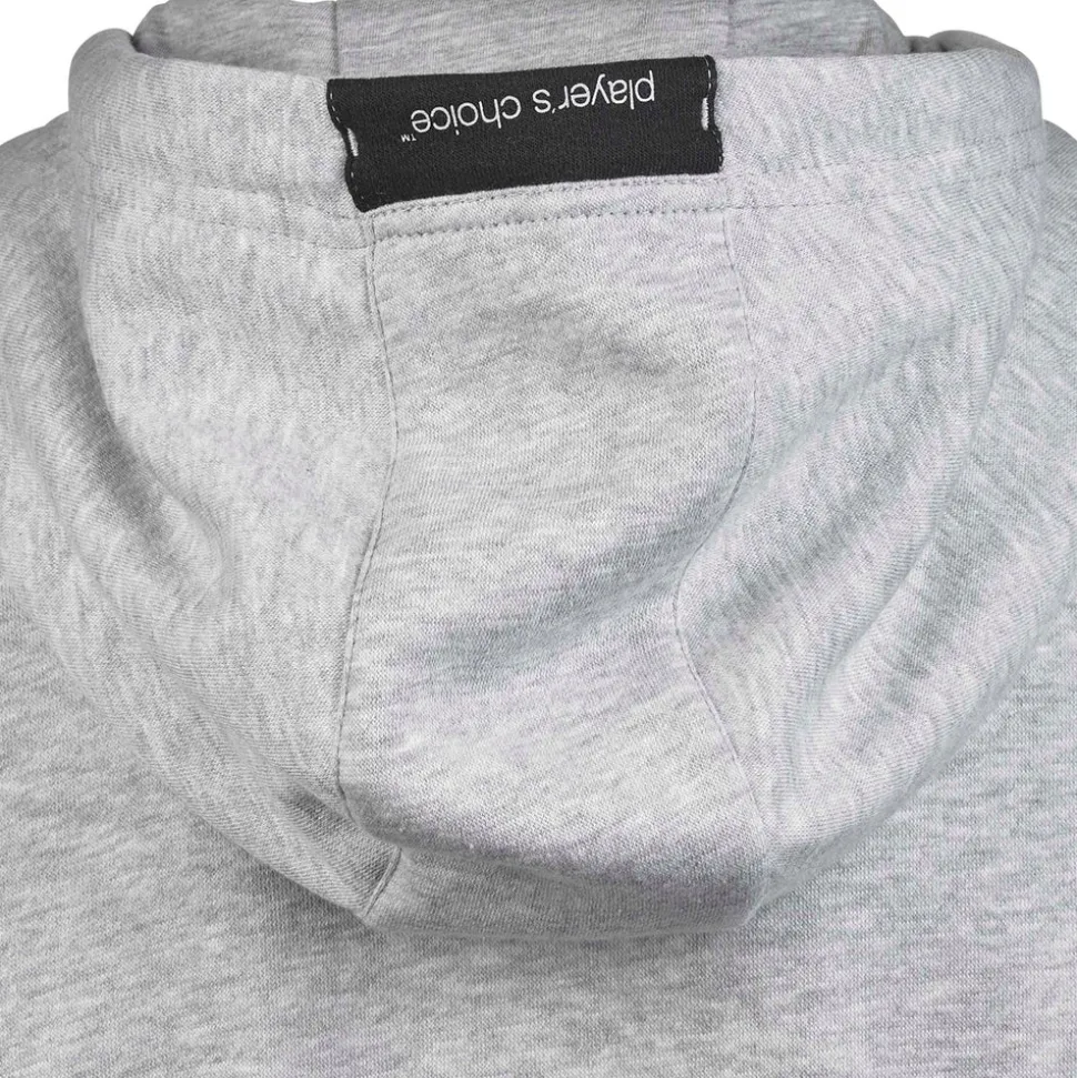 Oxford zip hoodie - kvinder