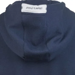 Oxford zip hoodie - kvinder