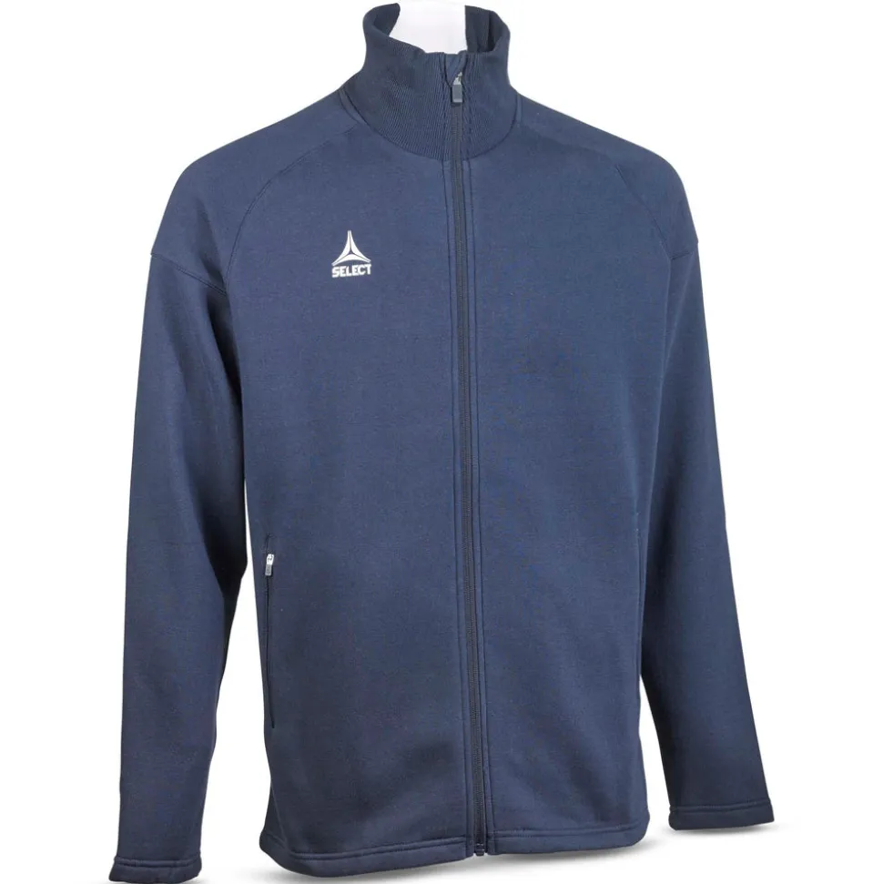 Oxford zip jakke