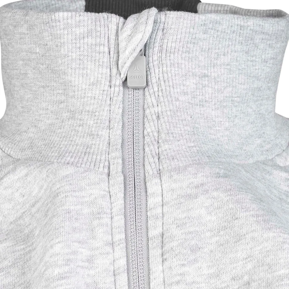 Oxford zip jakke