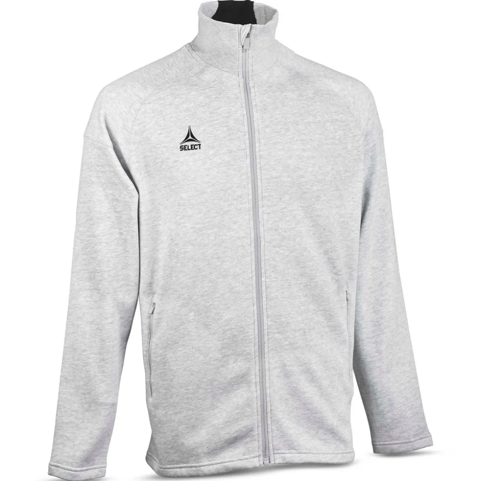 Oxford zip jakke