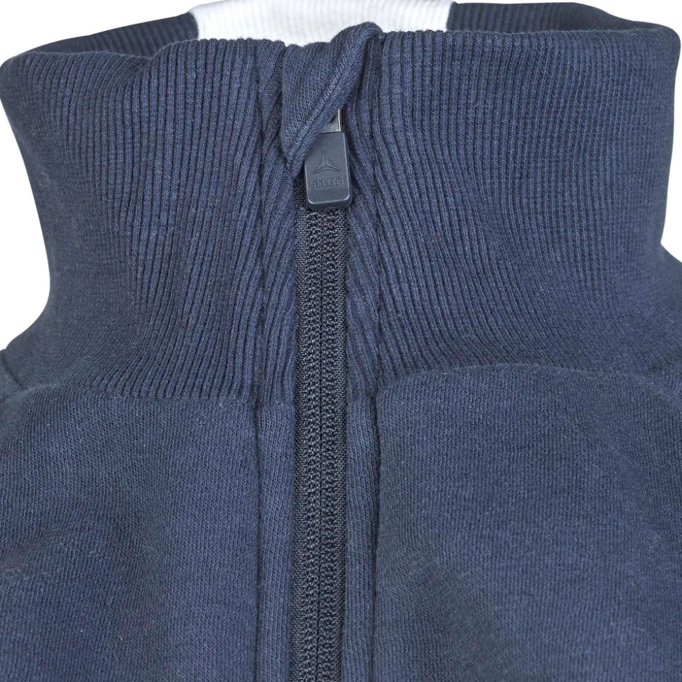 Oxford zip jakke