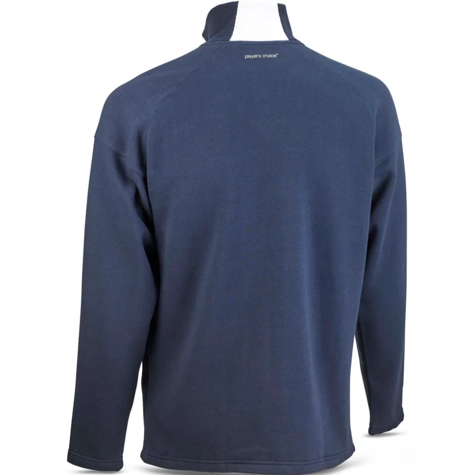 Oxford zip jakke
