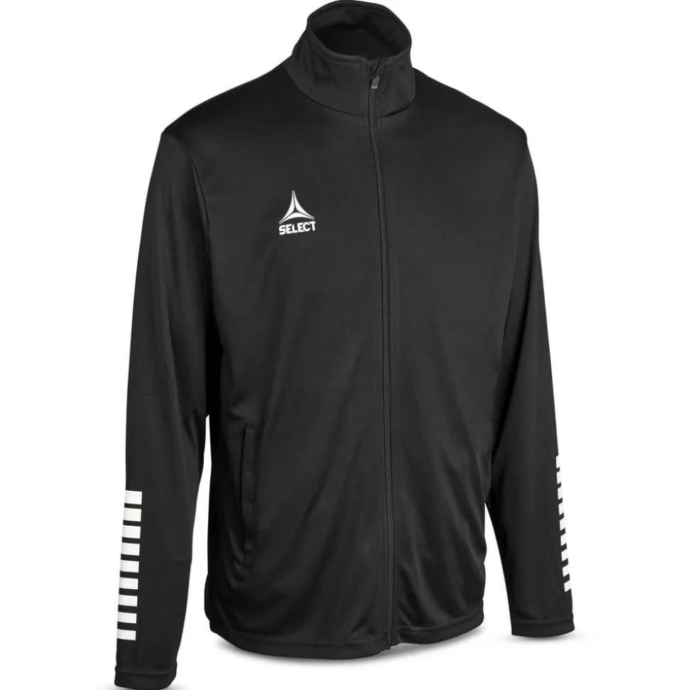 Pisa zip træningsjakke
