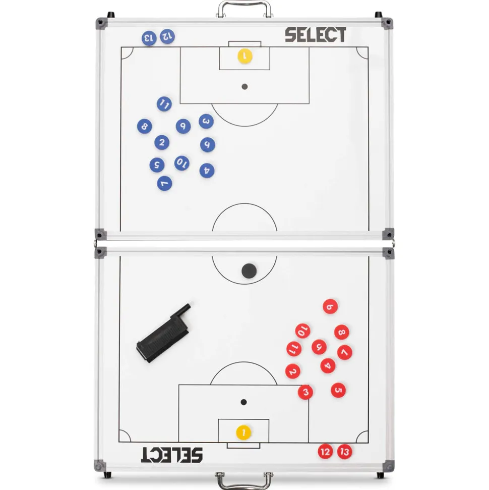 Tactiktavle sammenfoldelig - Fodbold