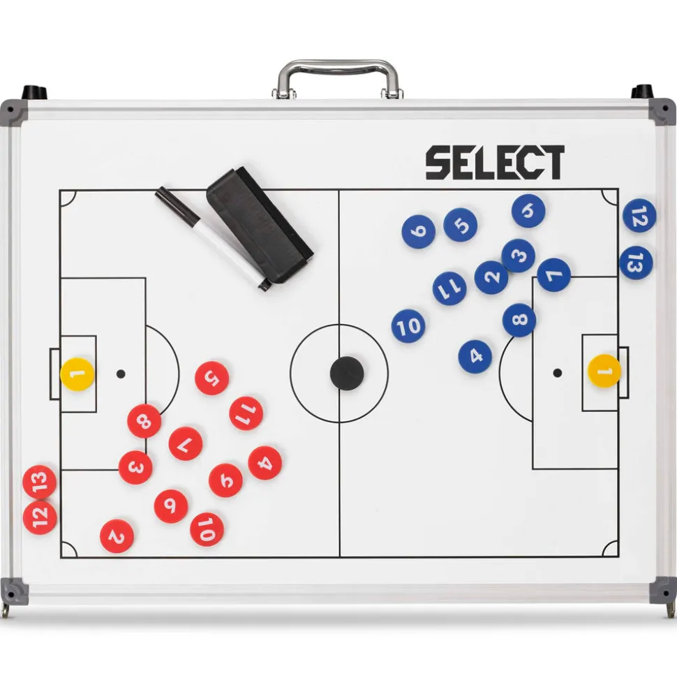 Tactiktavle sammenfoldelig - Fodbold