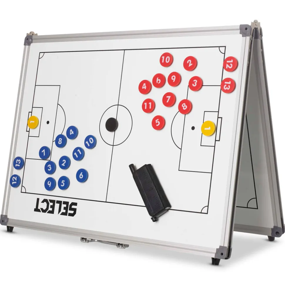 Tactiktavle sammenfoldelig - Fodbold
